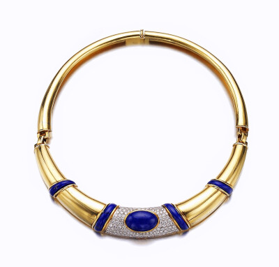 宝格丽 bulgari chocker 项链 