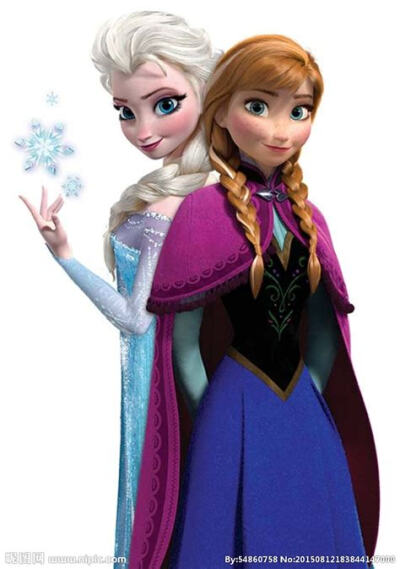 《冰雪奇缘》
Let it go! 随它吧！
有些人值得我融化。
Some people are worth melting for.