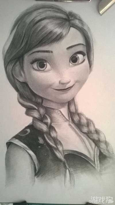 《冰雪奇缘》
Let it go! 随它吧！
有些人值得我融化。
Some people are worth melting for.