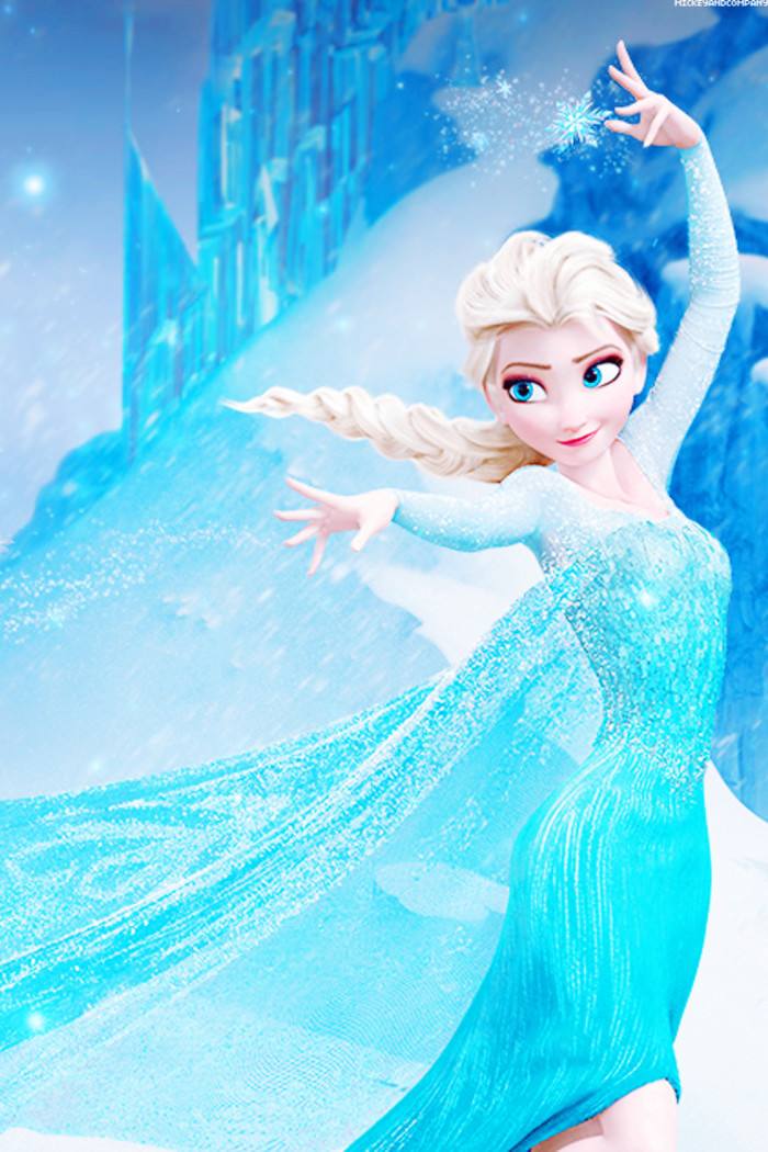 《冰雪奇缘》
Let it go! 随它吧！
有些人值得我融化。
Some people are worth melting for.