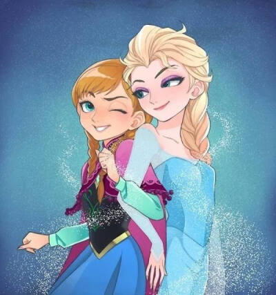 《冰雪奇缘》
Let it go! 随它吧！
有些人值得我融化。
Some people are worth melting for.