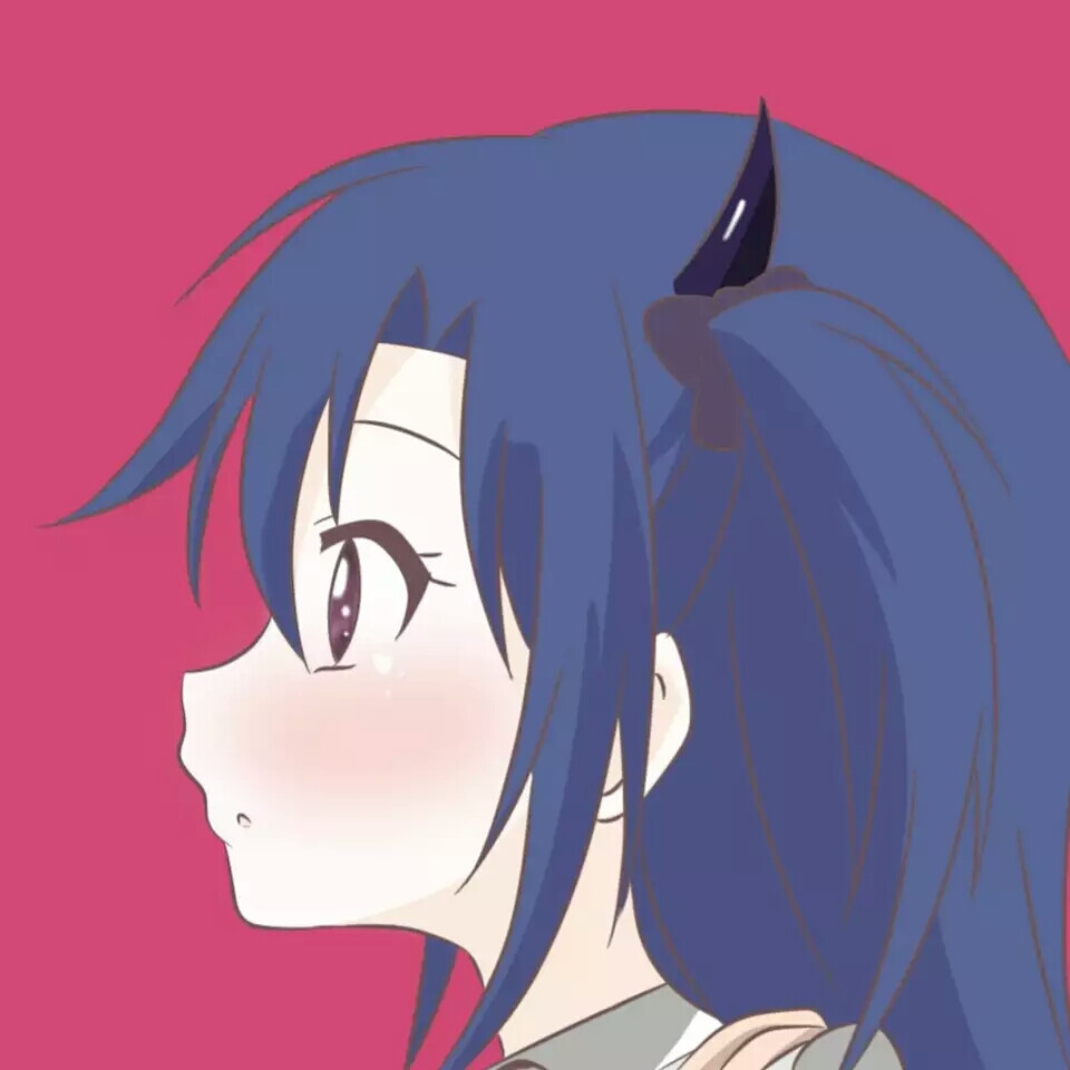 情侣头像 自描情头