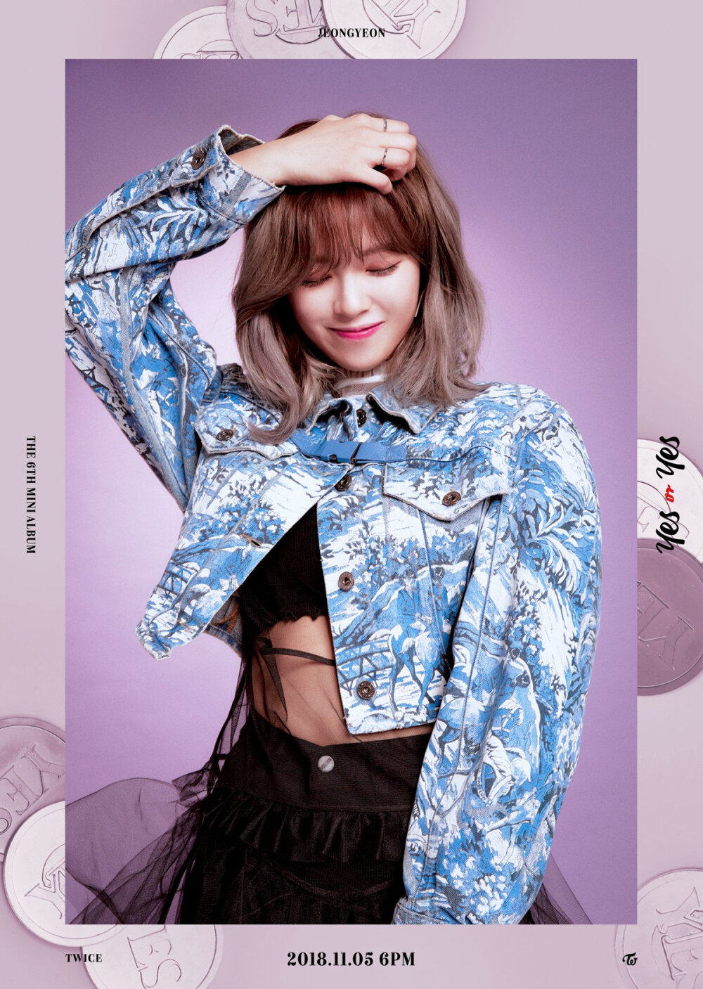 yesoryes预告照俞定延jeongyeon