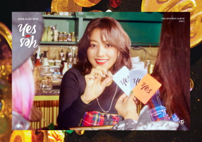 YES OR YES 预告照 朴志效 JIHYO