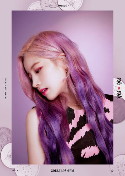 YES OR YES 预告照 金多贤 DAHYUN