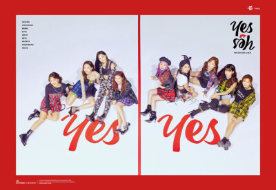 YES OR YES 预告照 TWICE 娜琏 定延 MOMO SANA 志效 MINA 多贤 彩瑛 子瑜