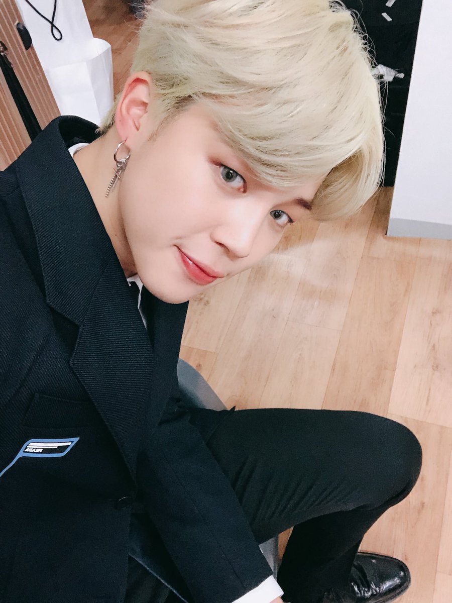 朴智旻 自拍 JIMIN