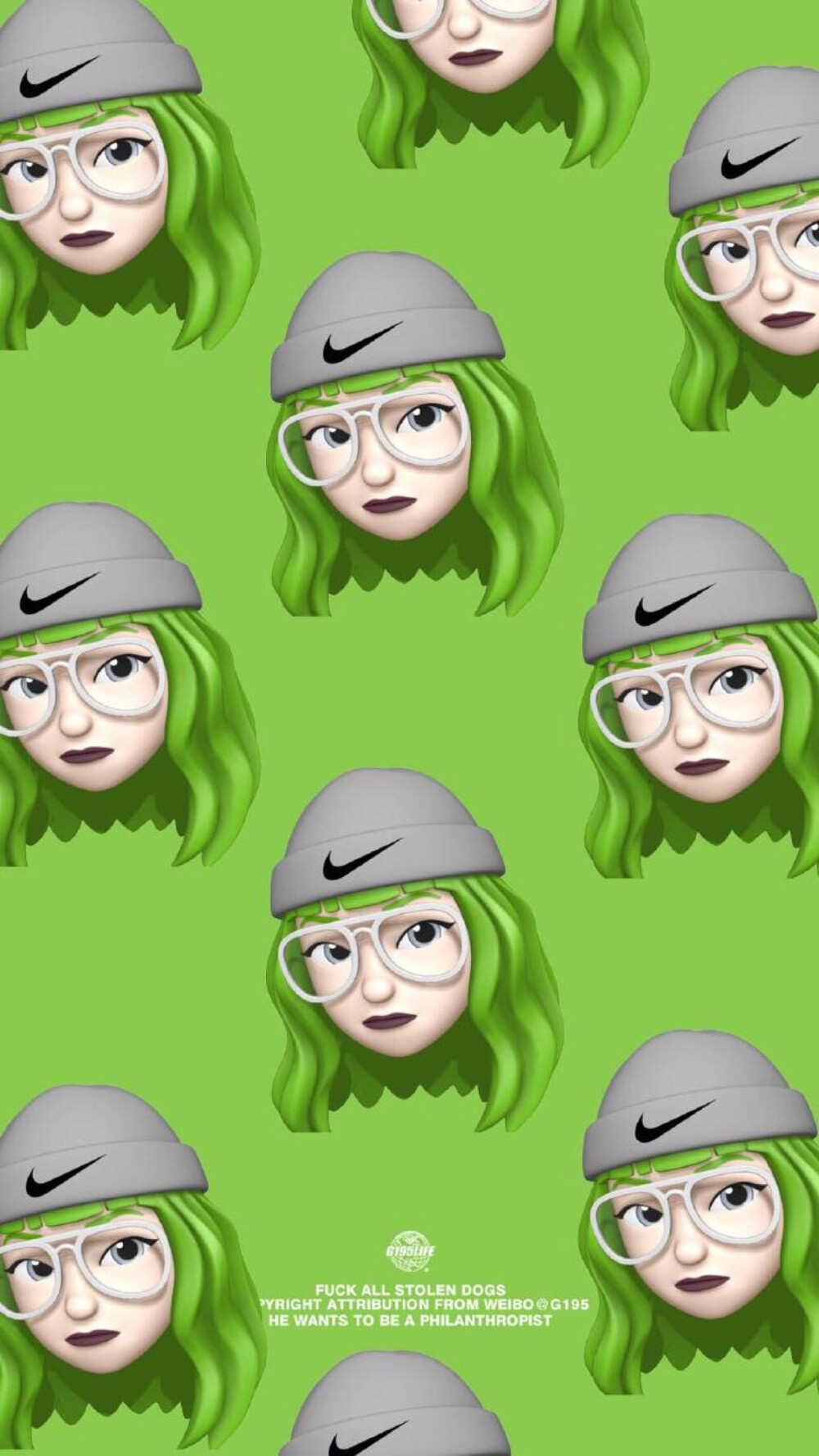 memoji 壁纸