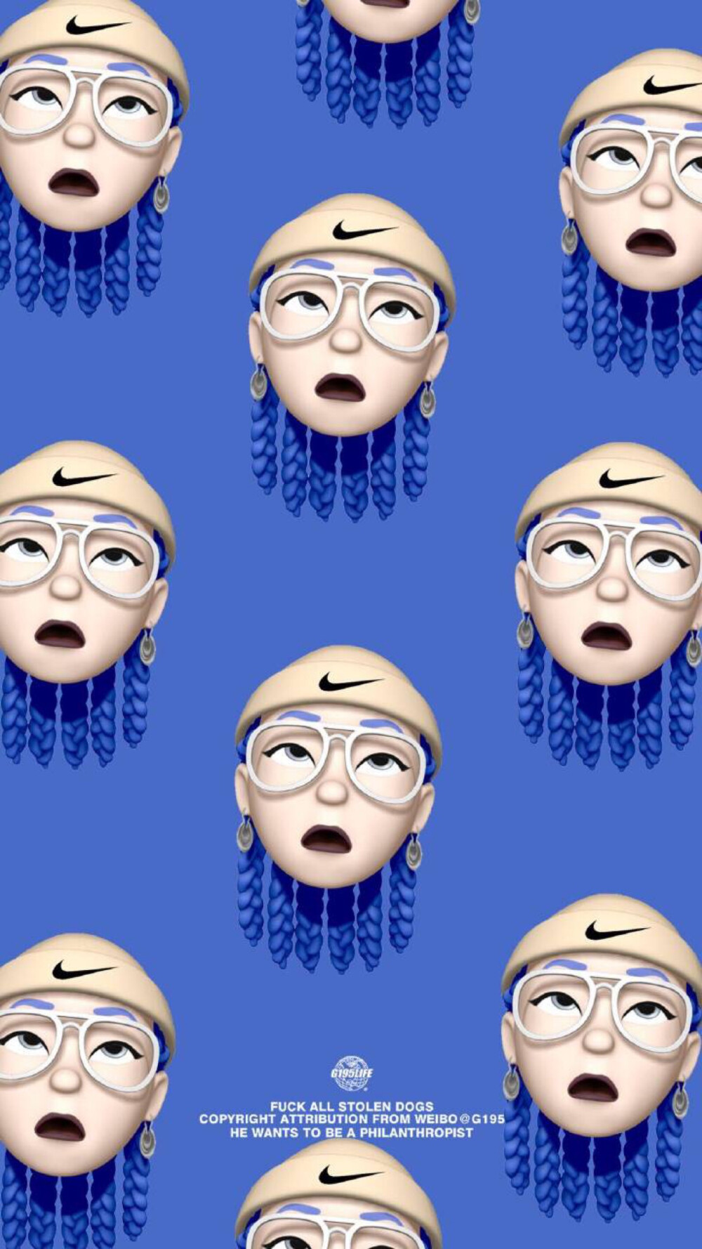 memoji 壁纸