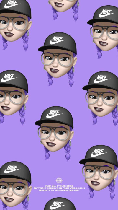 memoji 壁纸