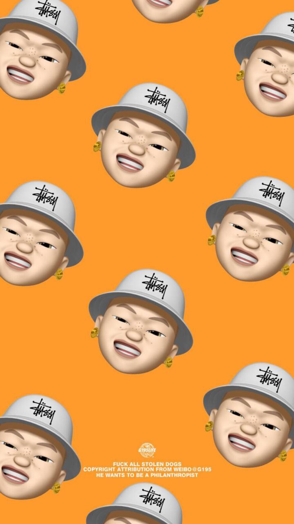 memoji 壁纸