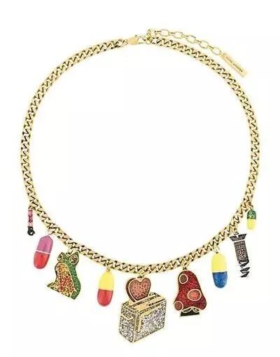 MARCJACOBS吊饰项链