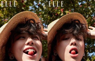 马思纯 是一个可以聊情绪、童年、命运和人生终极意义的人。30岁的她表现出的是一种极致的饱满与纯粹。明了自己身上的能量，亦不回避内心的脆弱，她似乎随时期待一股炙热的风浪将生活将生命燃烧。ELLE12月刊
摄影@梅…