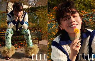 马思纯 是一个可以聊情绪、童年、命运和人生终极意义的人。30岁的她表现出的是一种极致的饱满与纯粹。明了自己身上的能量，亦不回避内心的脆弱，她似乎随时期待一股炙热的风浪将生活将生命燃烧。ELLE12月刊
摄影@梅…