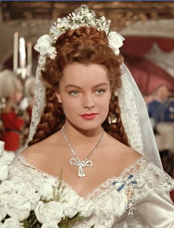 romyschneider饰演的茜茜公主