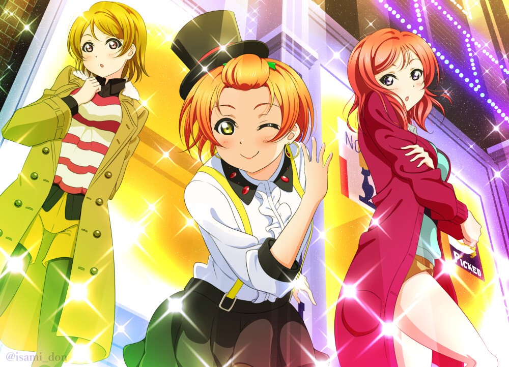 lovelive西木野真姬小泉花阳星空凛