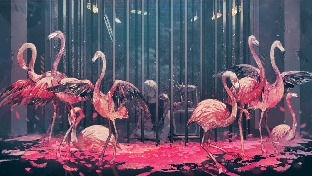 まふまふ
Flamingo (红鹤)