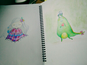 又到了可以多吃点的季节
吃颗小爱心皮丘~