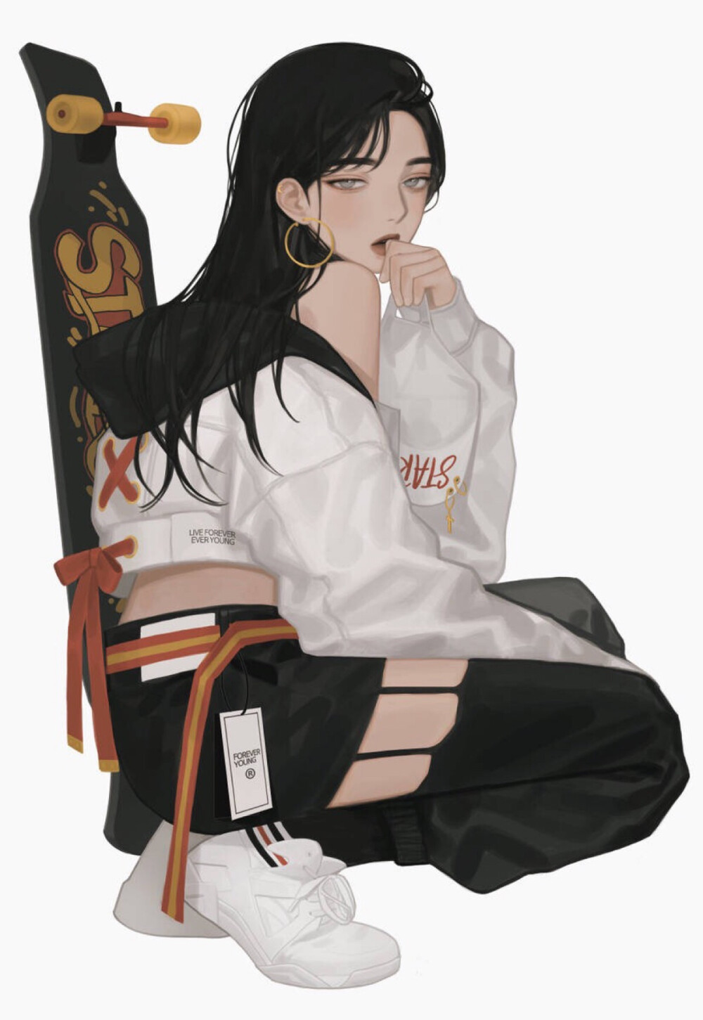 by 韩国画师아 롱