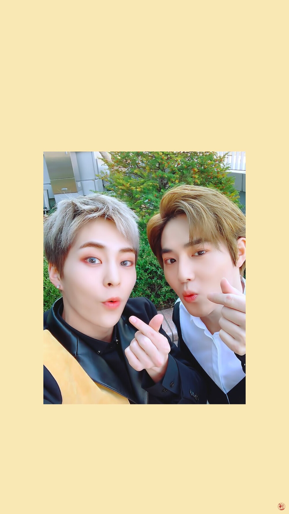 exo 金珉锡 xiumin 金俊勉 suho cr:aming_exo