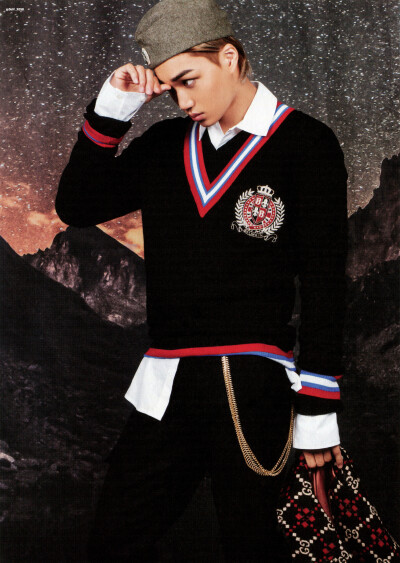 EXO 金钟仁 KAI Allegro Ver