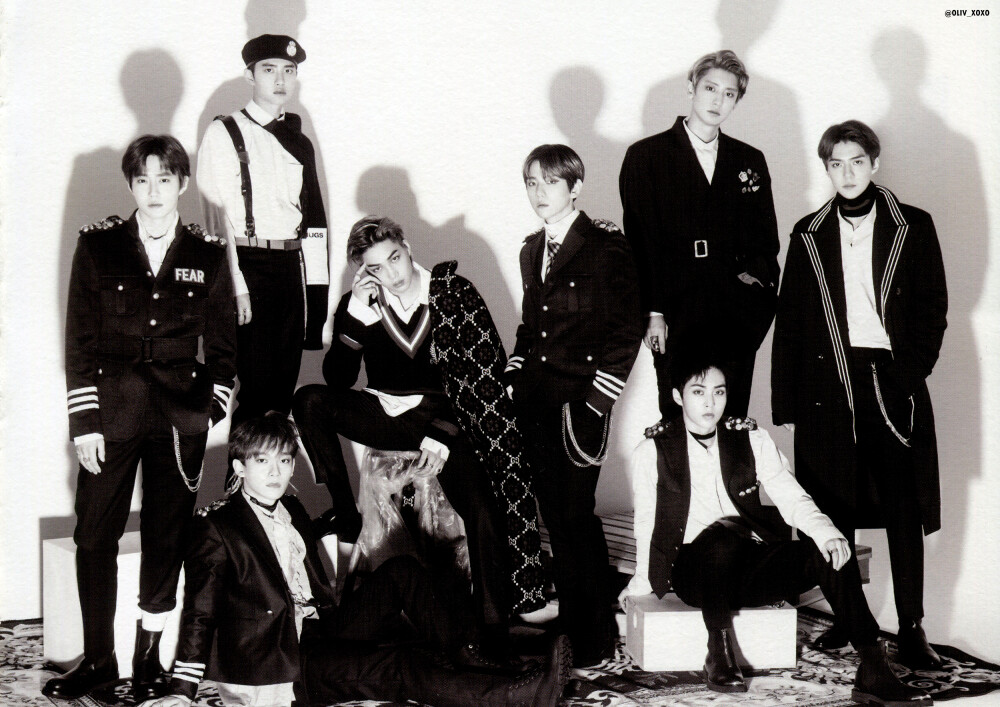 EXO 金钟仁 KAI Allegro Ver