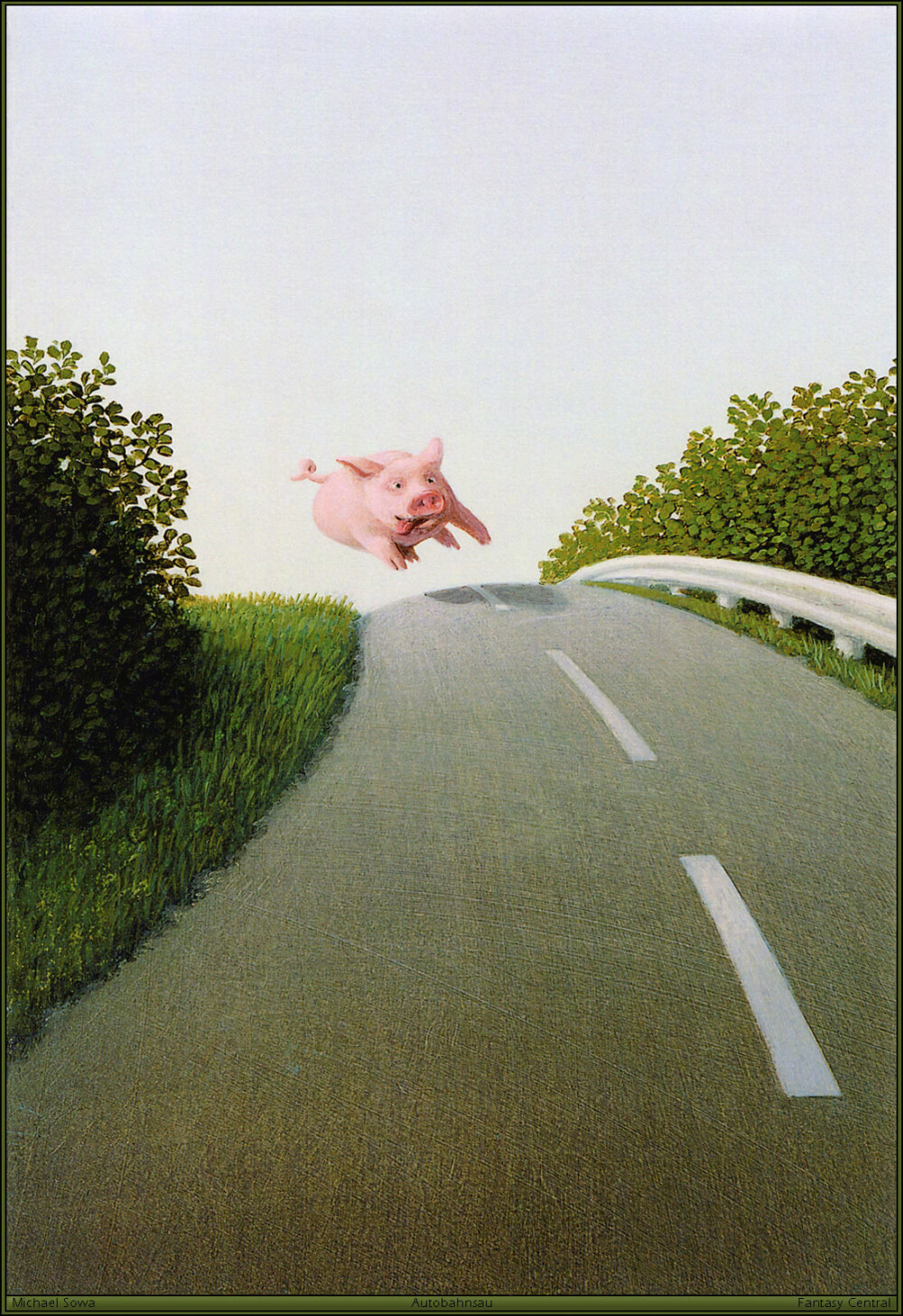 德国艺术家 Michael Sowa 绘画作品 | www.michael-sowa-art.com