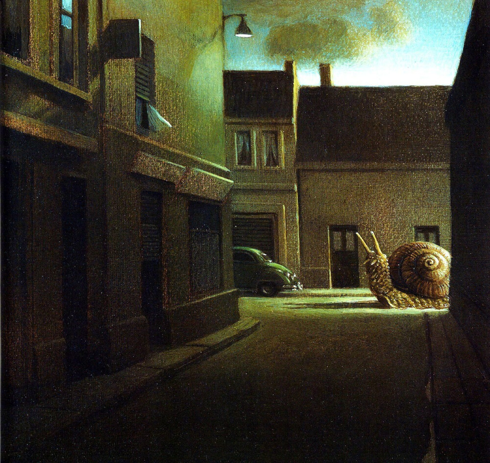 德国艺术家 Michael Sowa 绘画作品 | www.michael-sowa-art.com