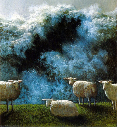 德国艺术家 Michael Sowa 绘画作品 | www.michael-sowa-art.com