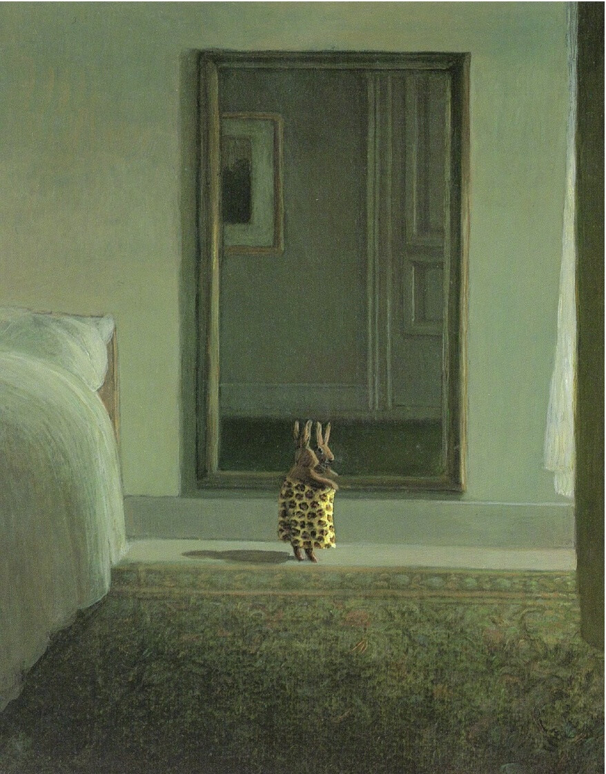 德国艺术家 Michael Sowa 绘画作品 | www.michael-sowa-art.com