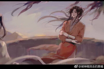 天官赐福 花城 三郎