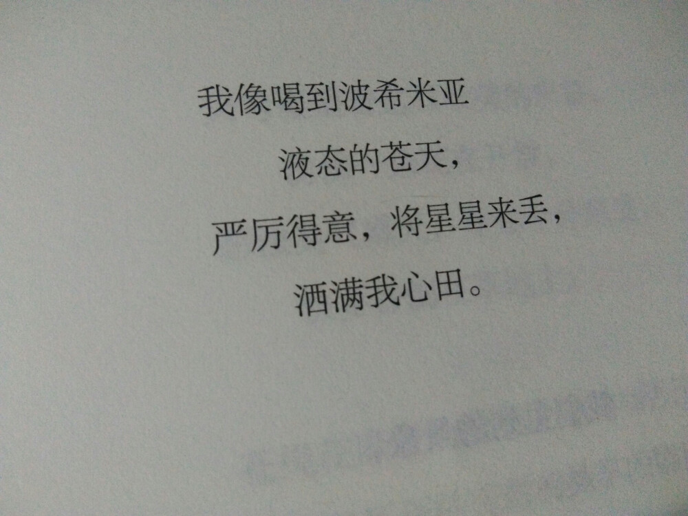 “虽然你我会下落不明，你知道我曾为你动过情”
夏尔·波德莱尔《恶之花》
自摄禁二传/文字/句子/素材