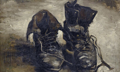 《古靴》（Shoes），Vincent van Gogh