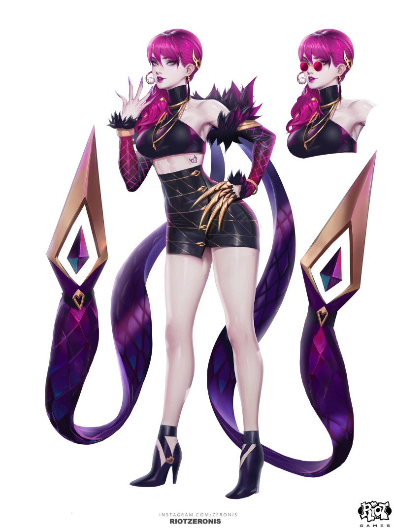 K/DA