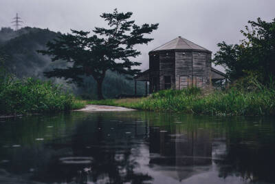 三岛町 | 日本摄影师Takashi Yasui ​​