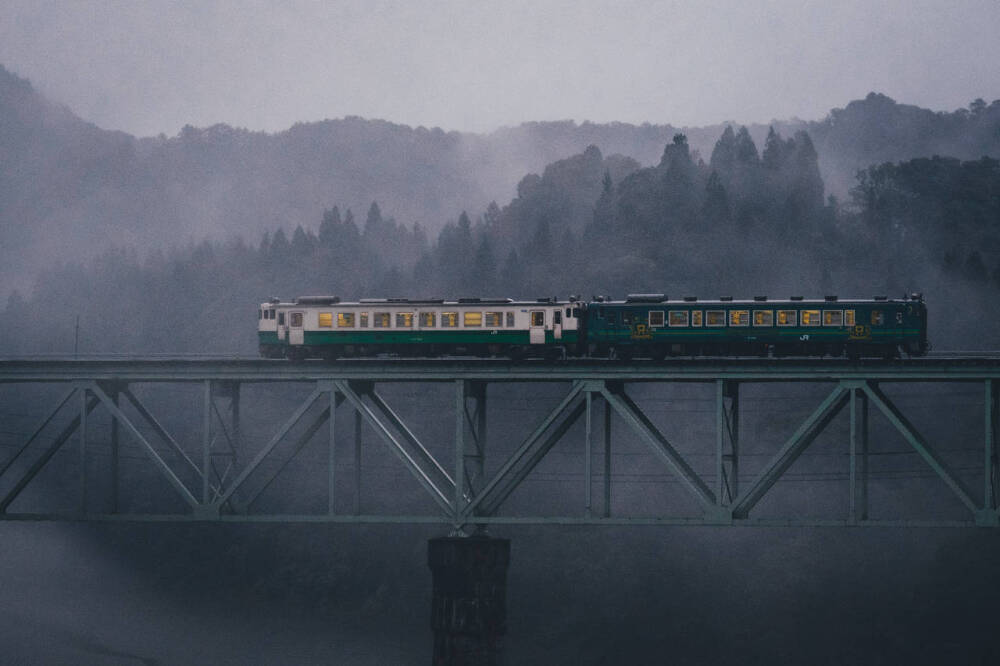 三岛町 | 日本摄影师Takashi Yasui ​​