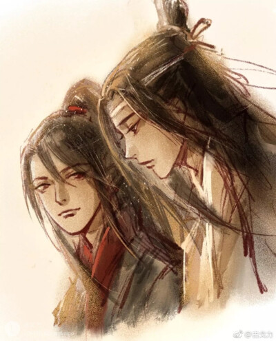 【魔道祖师】#忘羡# 作者：古戈力