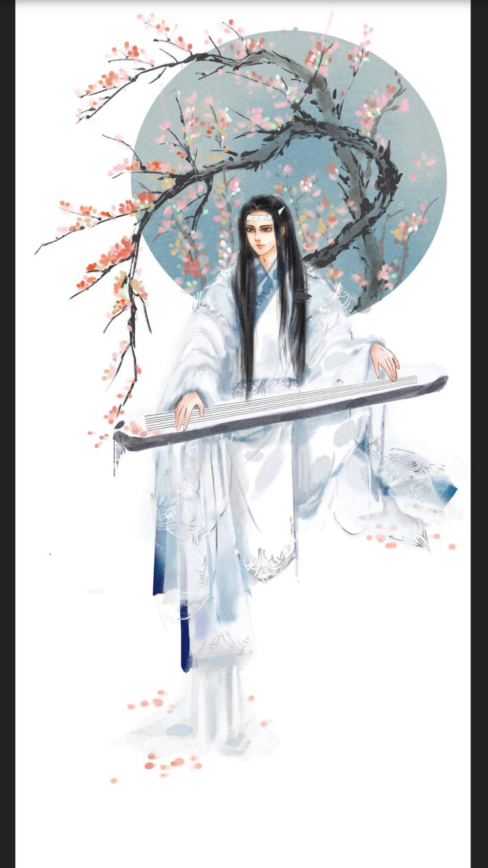 【魔道祖师】作者：白画 蓝忘机