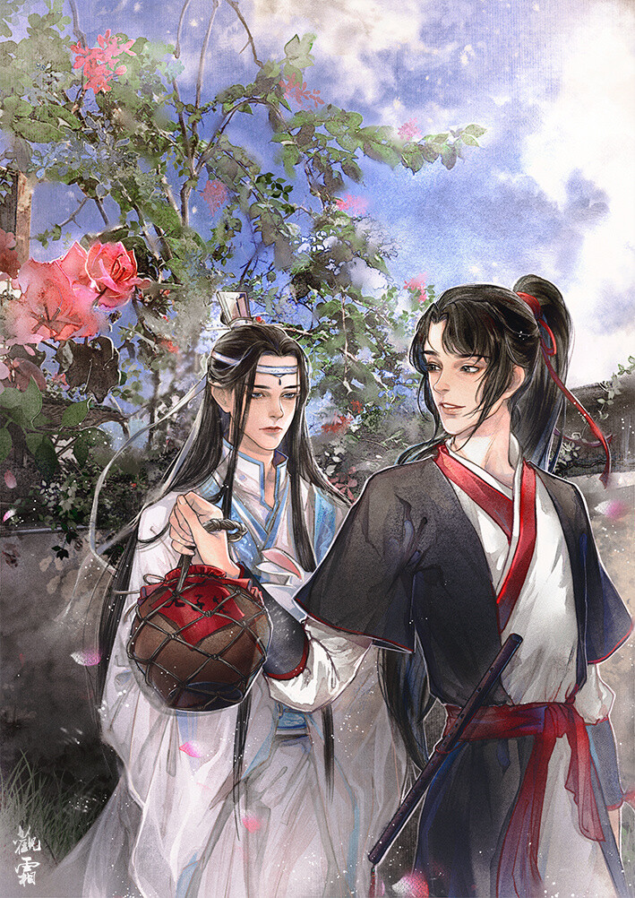 【魔道祖师】作者：观霜 忘羡 