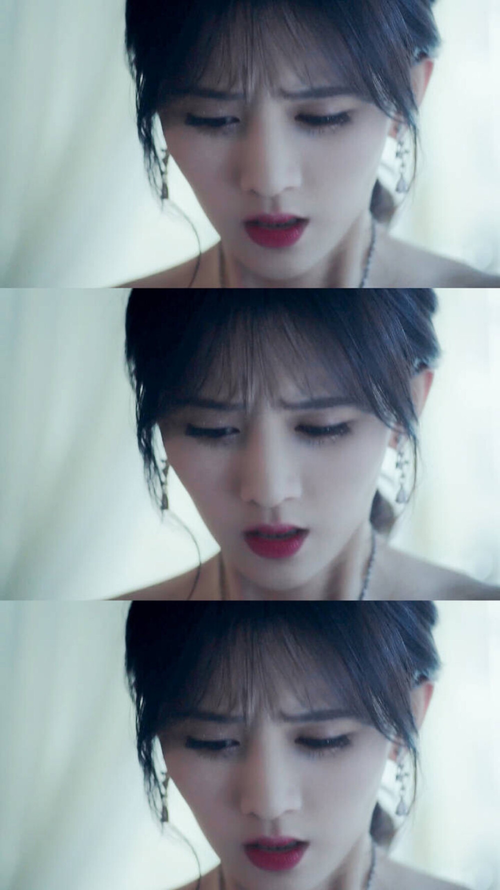 #鞠婧祎#三格壁纸