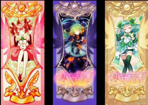 小花仙·苜蓿花·花精灵王·岚·卡牌·9