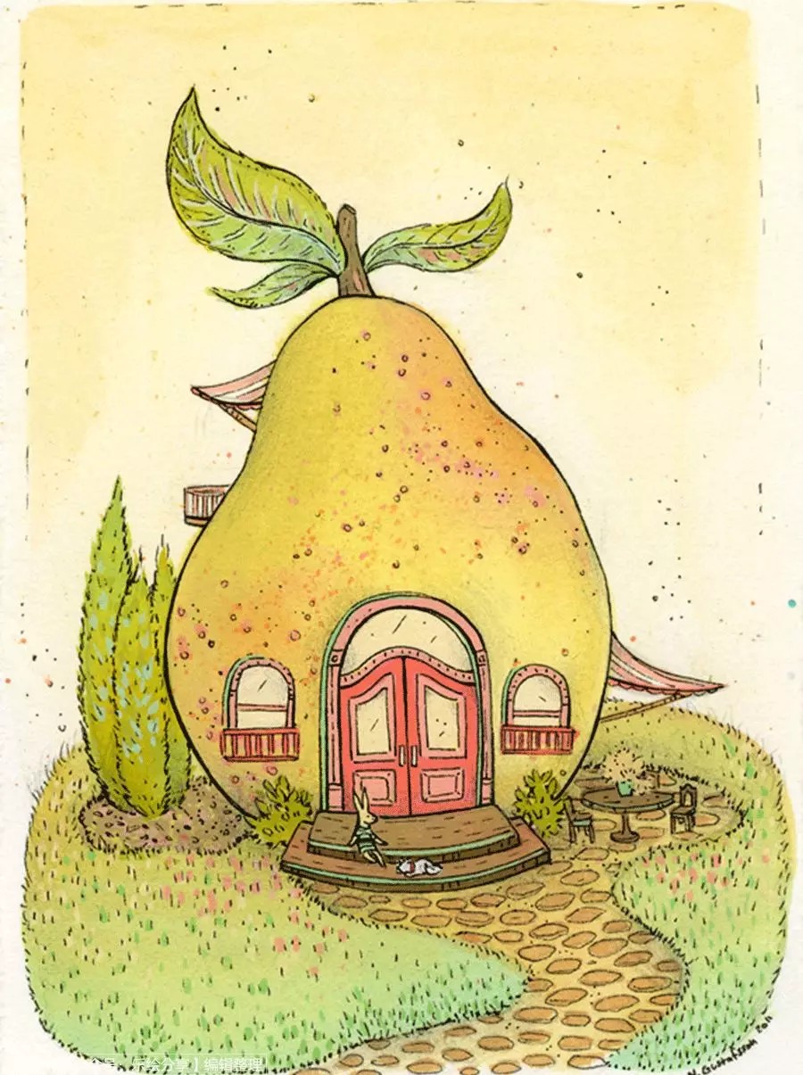 水果房子