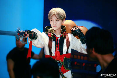 呆萌傻狍子 鹿晗 Luhan #壁纸 #头像