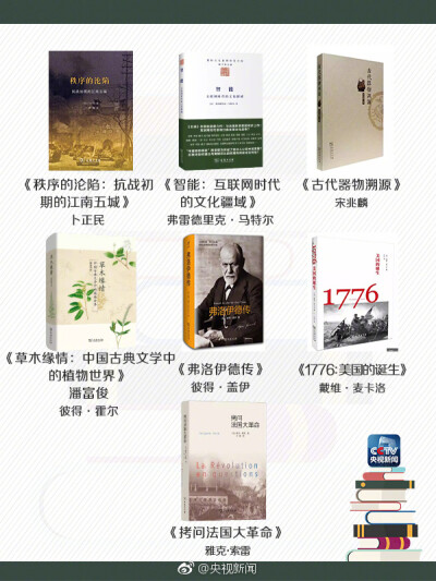 【60本人文社科类好书！值得收藏！】2018年就要结束了，这一年，你都读了哪些书？还在为找不到好书犯愁？收藏这份书单，不再闹书荒！