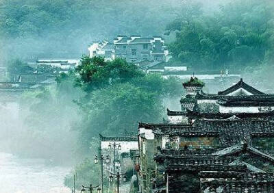 【江西·瑶里】天青色等烟雨，而我在等你。