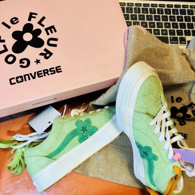 Converse One Star x Golf Le Fleur TTC