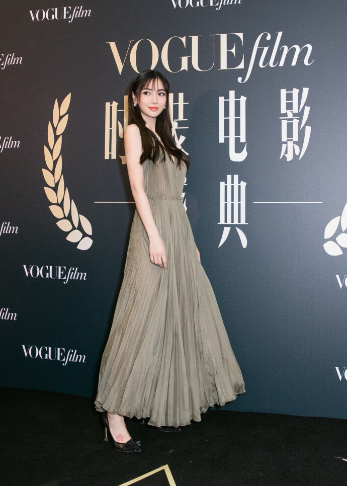 Angelababy 出席VogueFilm时装电影盛典