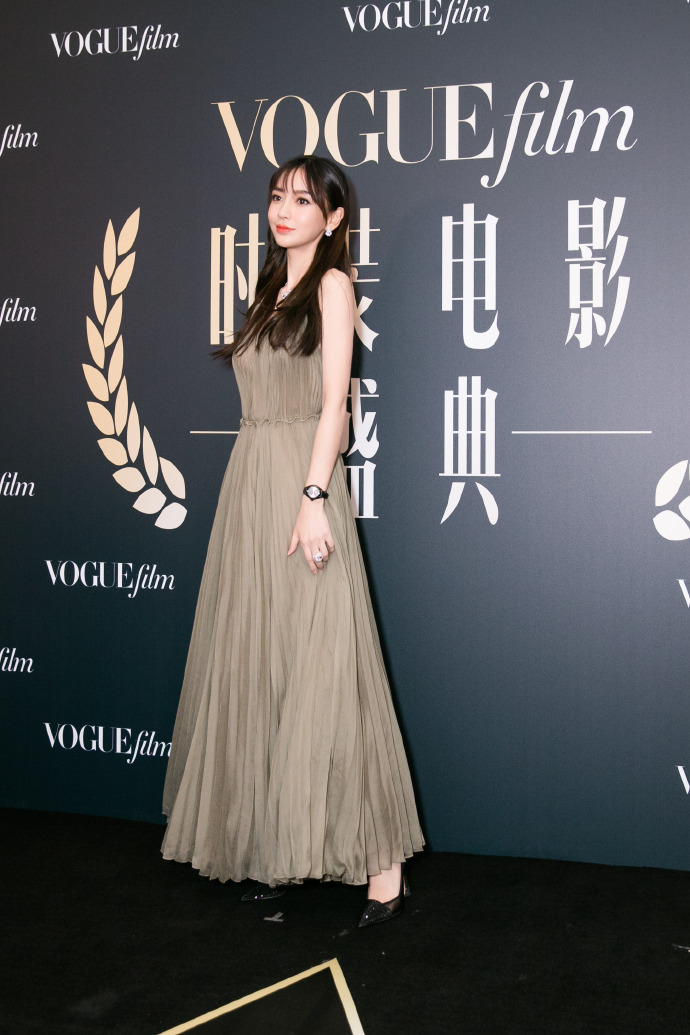 Angelababy 出席VogueFilm时装电影盛典