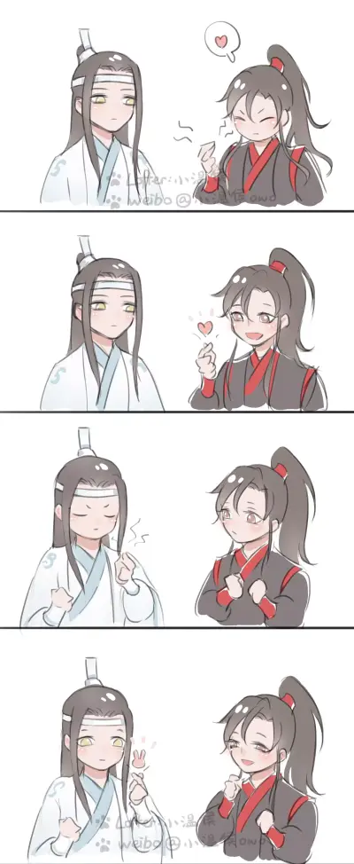 魔道祖师 比兔兔