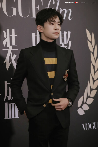 #易烊千玺 #TFBOYS vogue film时装电影盛典 高清 帅气